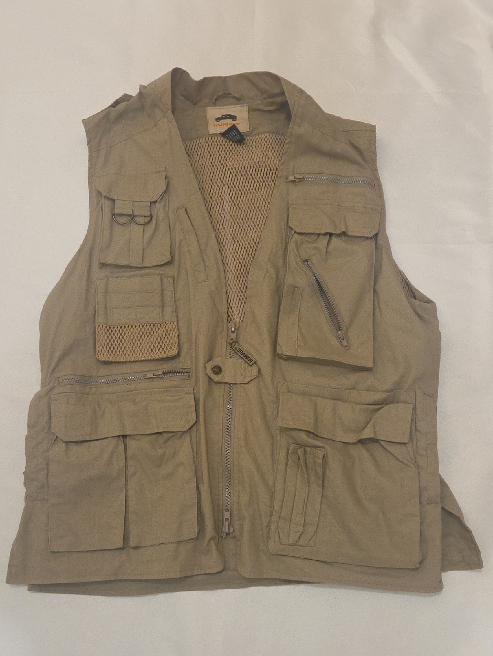 Humvee Photography Vest Size Xl